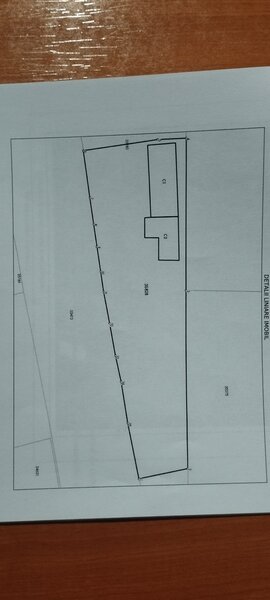Ilfov, Calugareni (Branistari) de vanzare casa 1500 mp, cadastru,intabulare