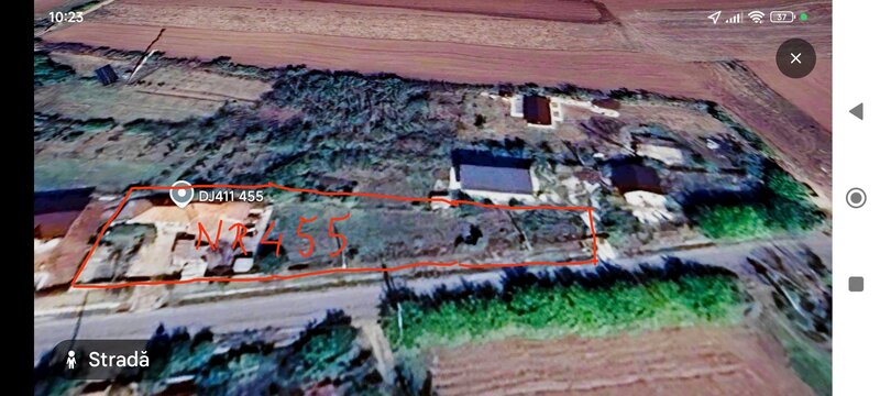Ilfov, Calugareni (Branistari) de vanzare casa 1500 mp, cadastru,intabulare