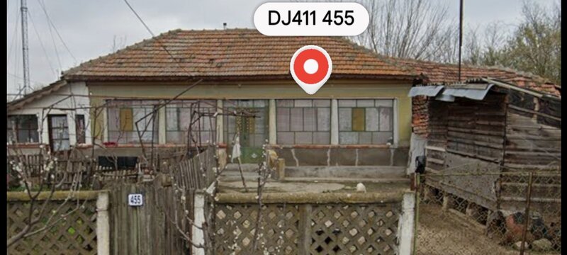 Ilfov, Calugareni (Branistari) de vanzare casa 1500 mp, cadastru,intabulare